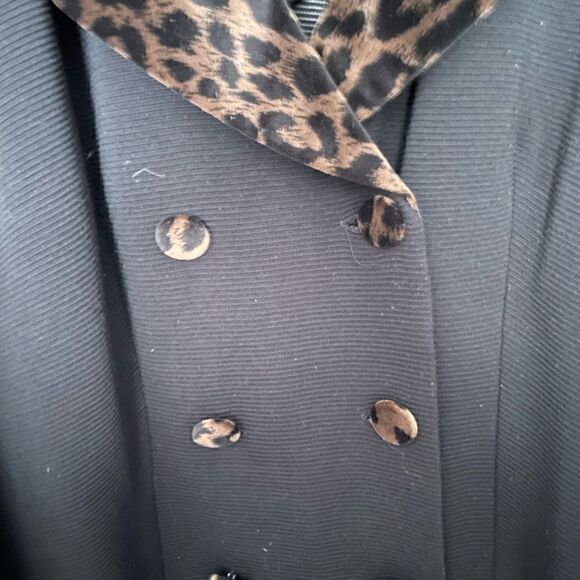 DJ Summers Vintage 1960-70’s  double breasted leopard print jacket - Picture 3 of 5